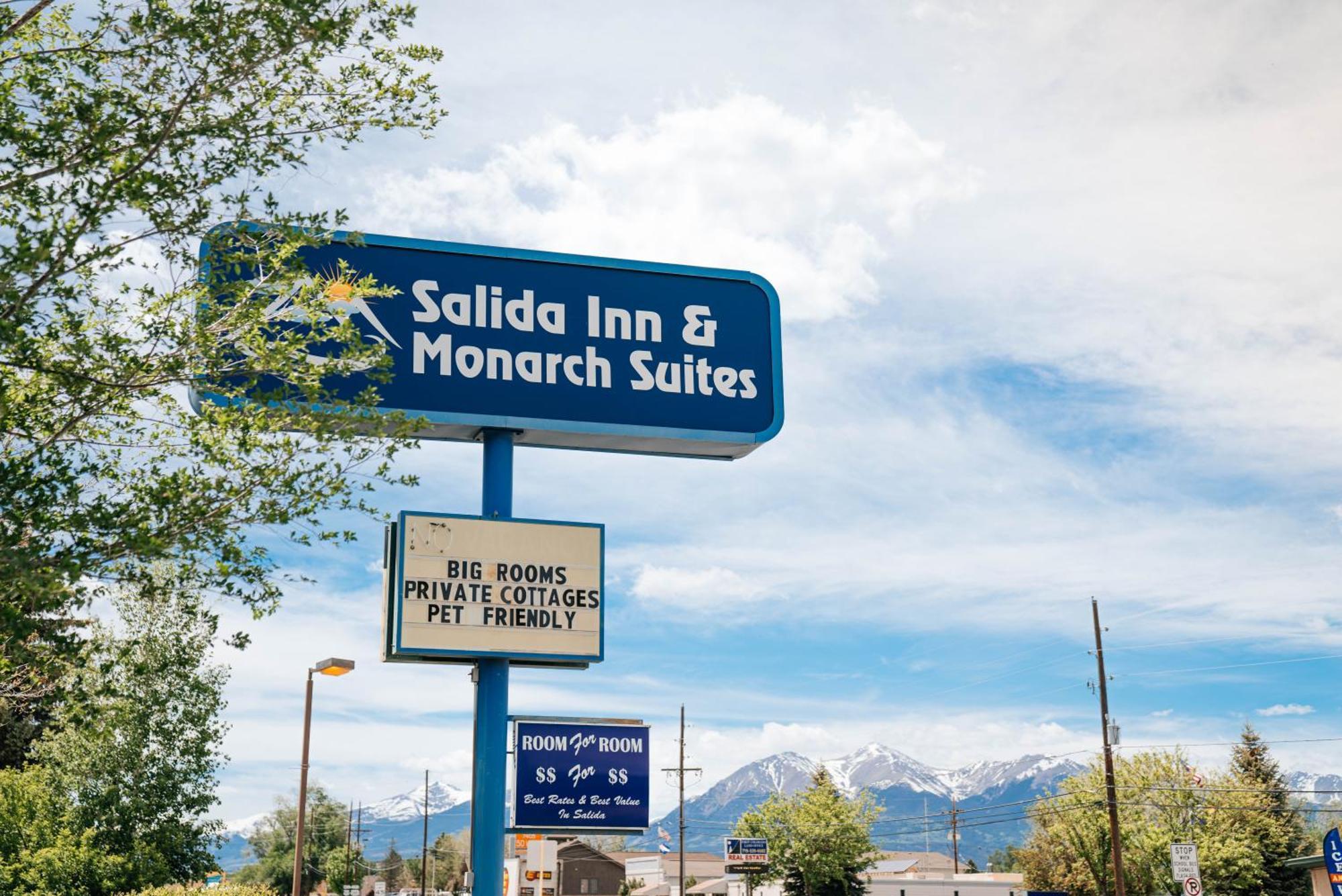 Salida Inn & Monarch Suites Екстериор снимка